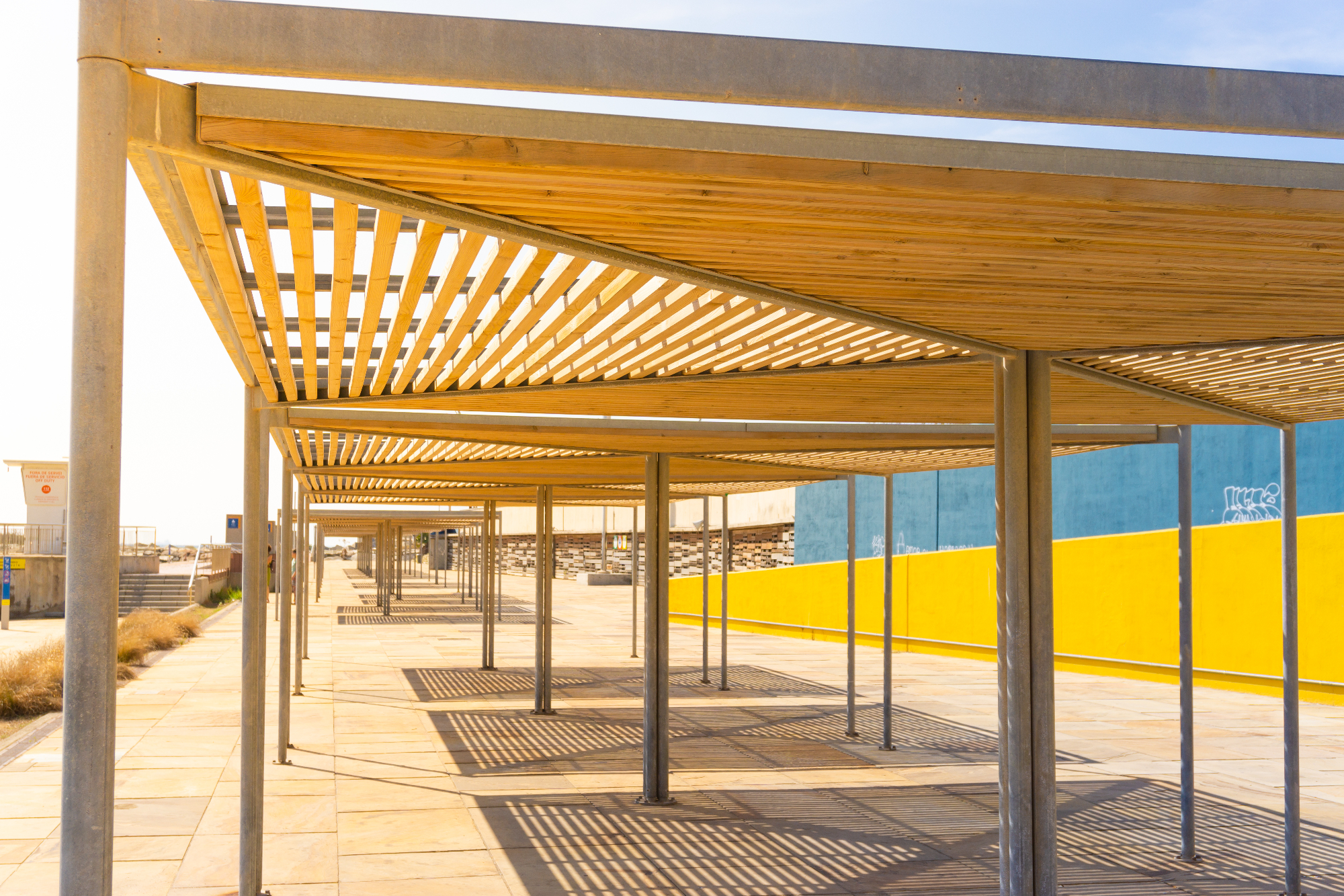 Bioklimatska pergola reši marsikatero situacijo